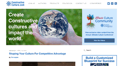 Desktop Screenshot of constructiveculture.com